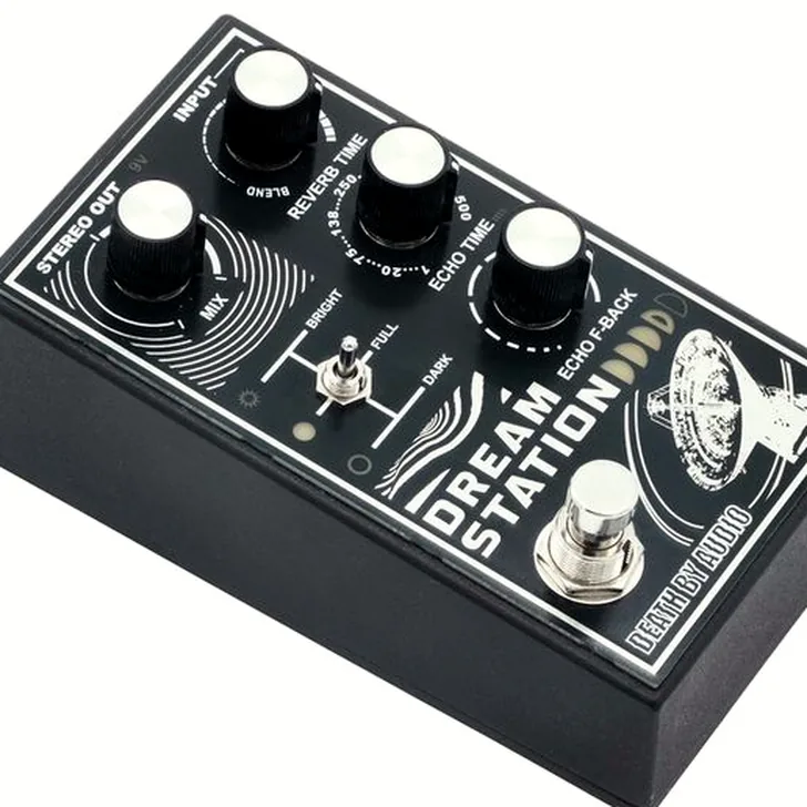 Death by Audio Dream Station Reverb / Delay Review: Perfect voor live en studio