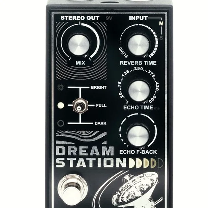 Death by Audio Dream Station Reverb / Delay Review: Perfect voor live en studio