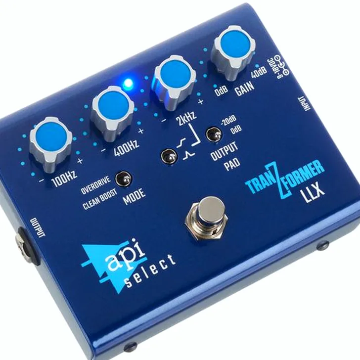 Diepgaande API Audio TranZformer LLX Bass Pedal Review en analyse