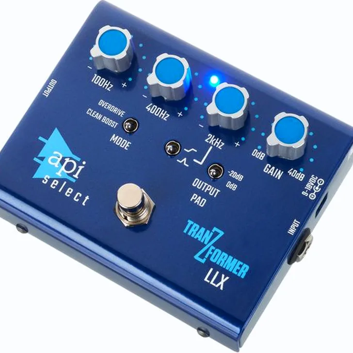 Diepgaande API Audio TranZformer LLX Bass Pedal Review en analyse