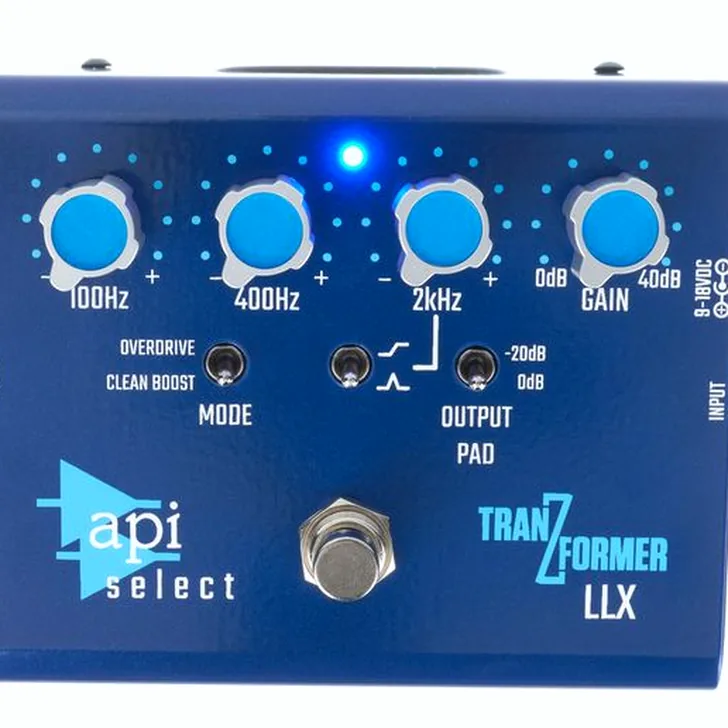 Diepgaande API Audio TranZformer LLX Bass Pedal Review en analyse