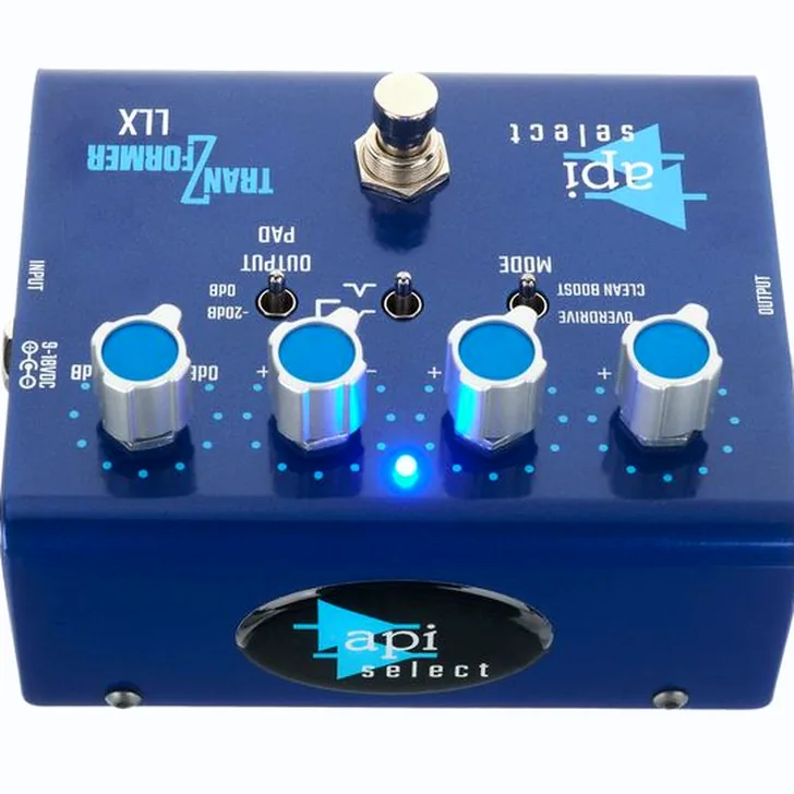 Diepgaande API Audio TranZformer LLX Bass Pedal Review en analyse