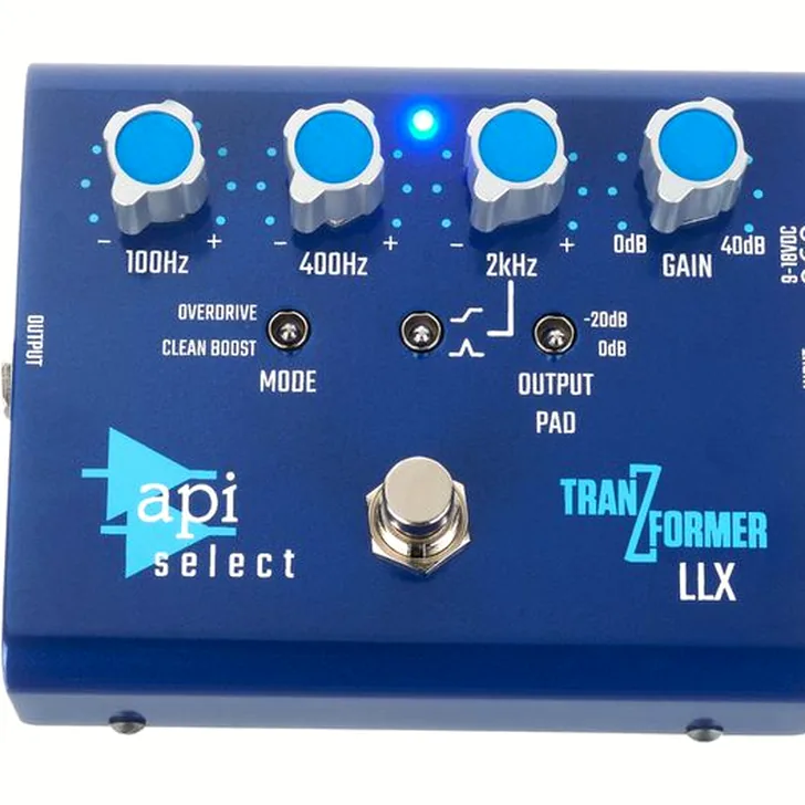 Diepgaande API Audio TranZformer LLX Bass Pedal Review en analyse