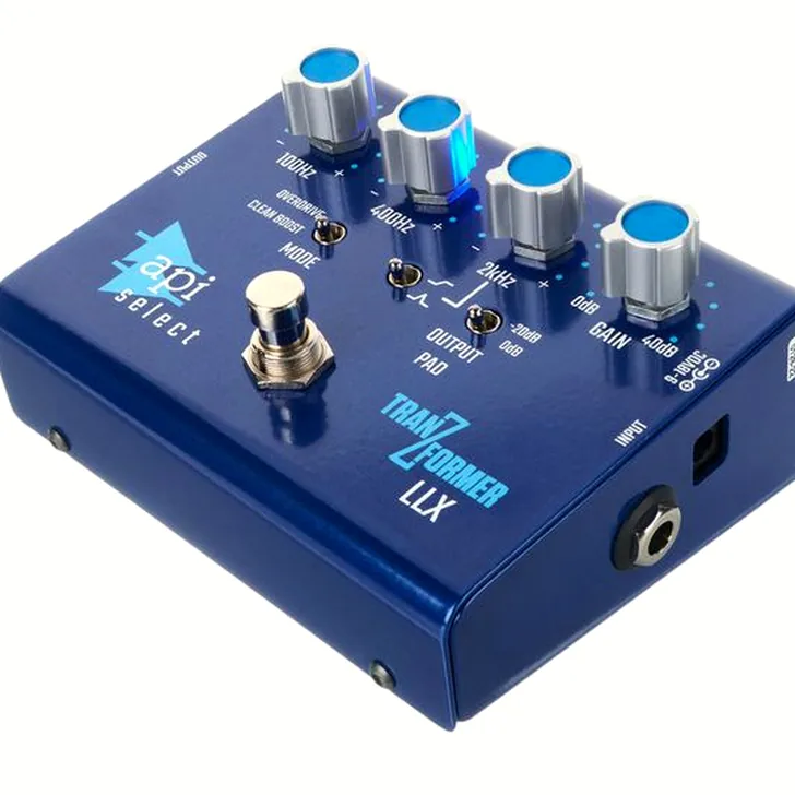 Diepgaande API Audio TranZformer LLX Bass Pedal Review en analyse