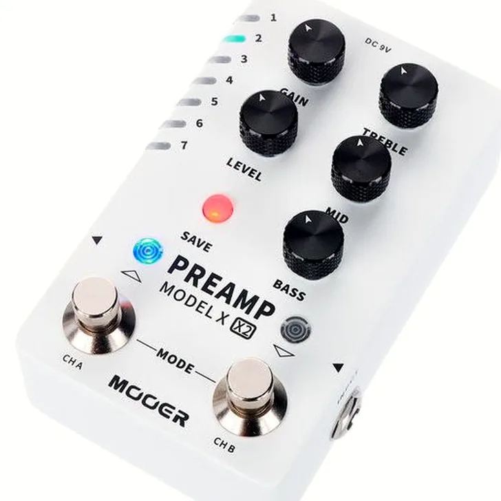 Diepgaande Mooer Preamp Model X2 Review en analyse