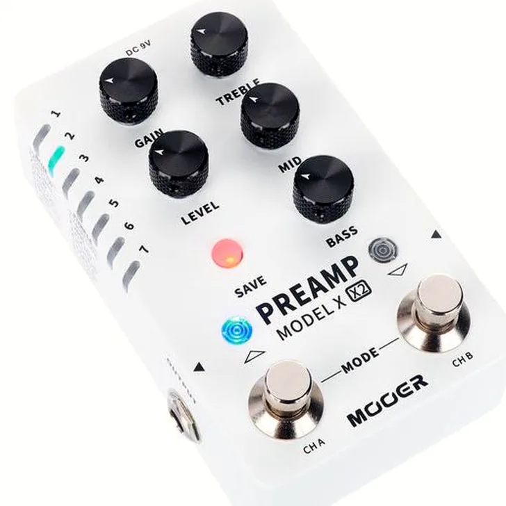 Diepgaande Mooer Preamp Model X2 Review en analyse
