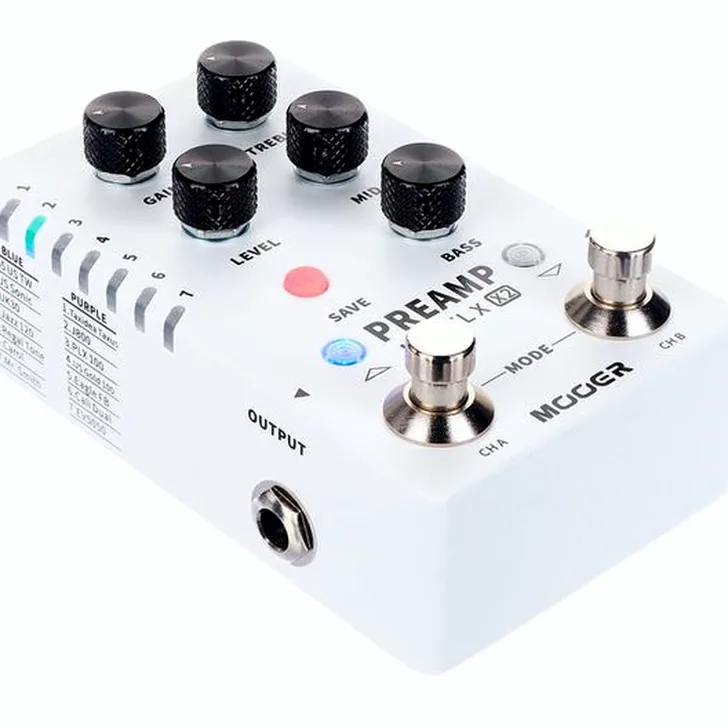 Diepgaande Mooer Preamp Model X2 Review en analyse