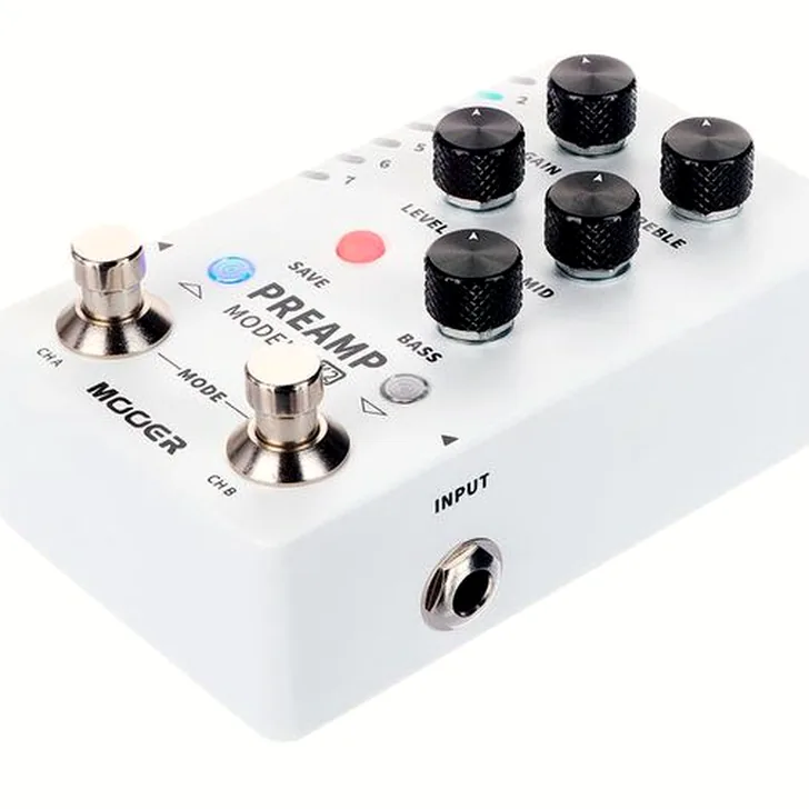 Diepgaande Mooer Preamp Model X2 Review en analyse