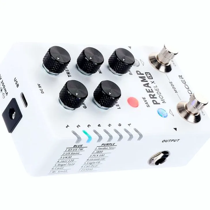 Diepgaande Mooer Preamp Model X2 Review en analyse