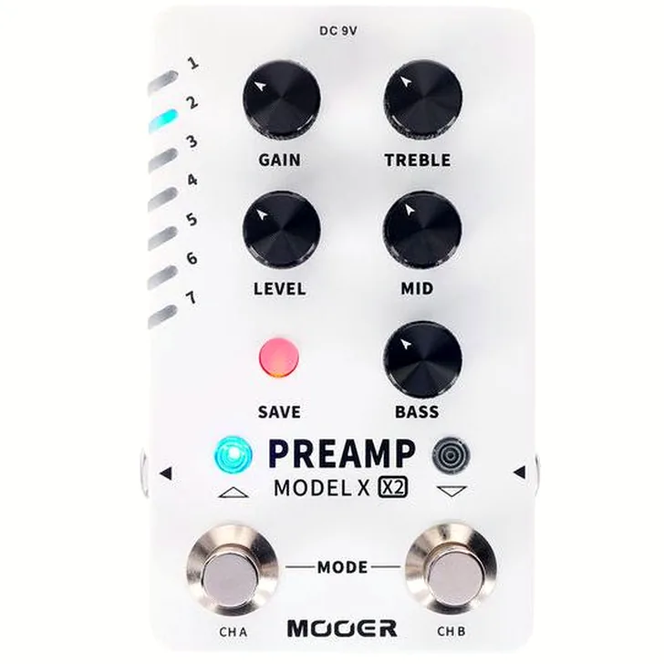 Diepgaande Mooer Preamp Model X2 Review en analyse