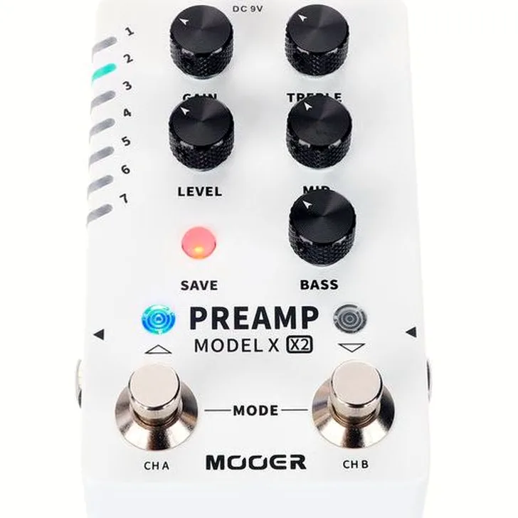 Diepgaande Mooer Preamp Model X2 Review en analyse