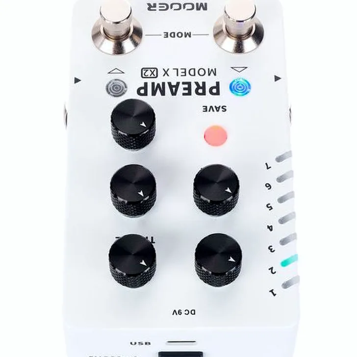 Diepgaande Mooer Preamp Model X2 Review en analyse