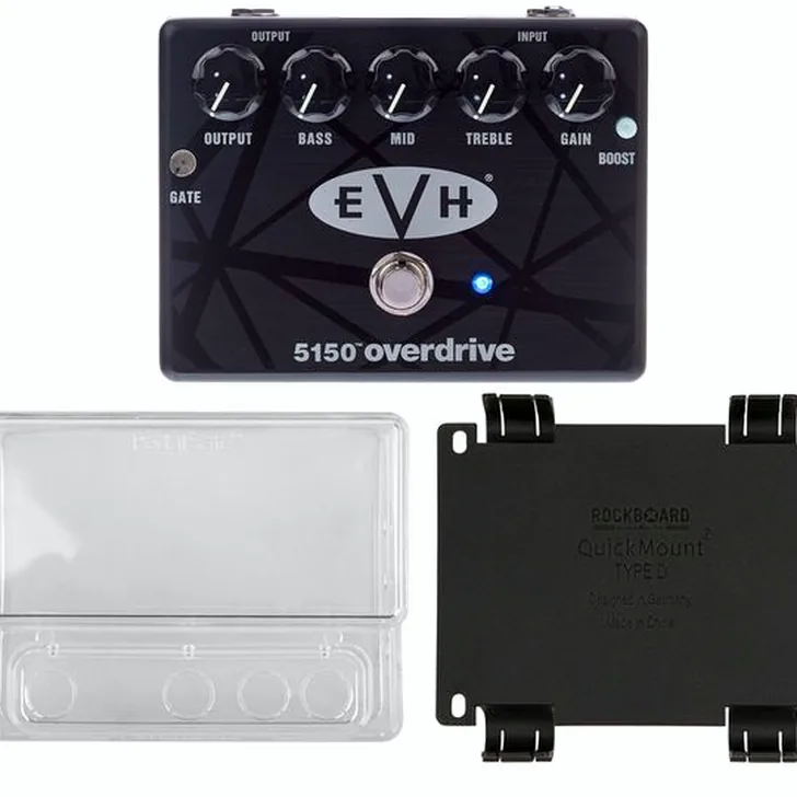 Diepgaande MXR EVH 5150 Overdrive Bundle RB Review en analyse