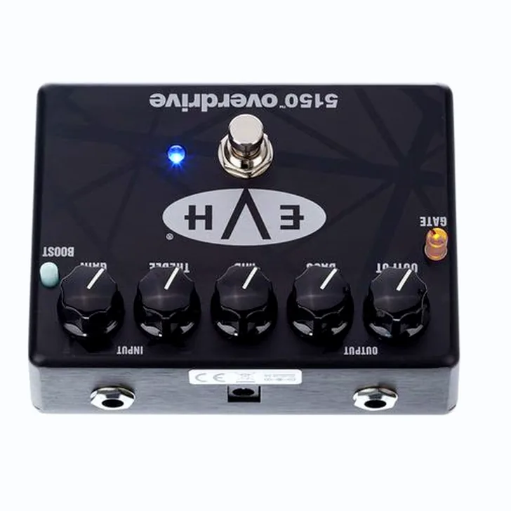 Diepgaande MXR EVH 5150 Overdrive Bundle RB Review en analyse
