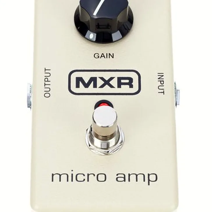 Diepgaande MXR Micro Amp M133 Review en analyse