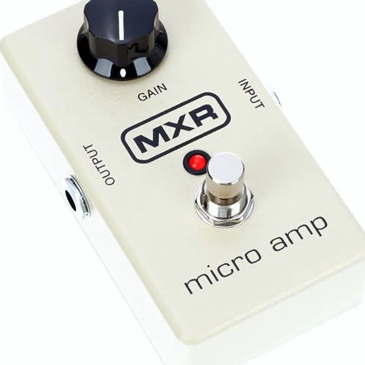 Diepgaande MXR Micro Amp M133 Review en analyse