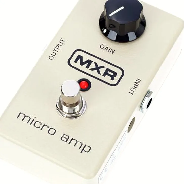 Diepgaande MXR Micro Amp M133 Review en analyse