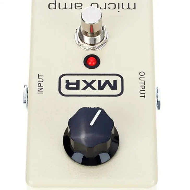 Diepgaande MXR Micro Amp M133 Review en analyse