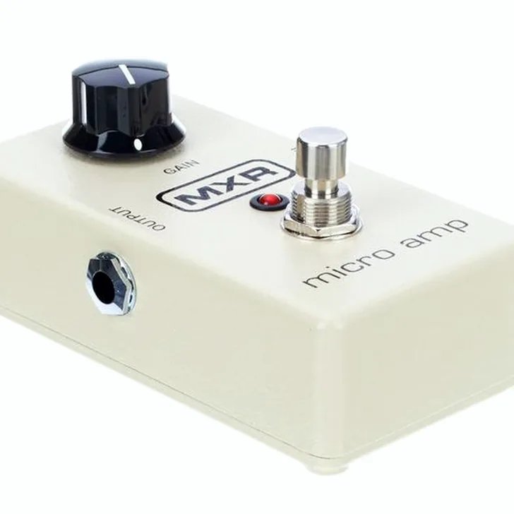 Diepgaande MXR Micro Amp M133 Review en analyse
