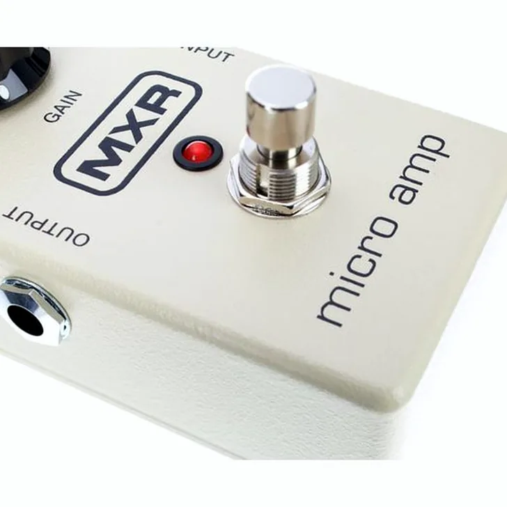 Diepgaande MXR Micro Amp M133 Review en analyse