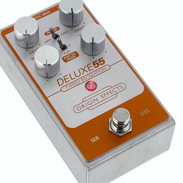 Diepgaande Origin Effects Deluxe55 Review en analyse