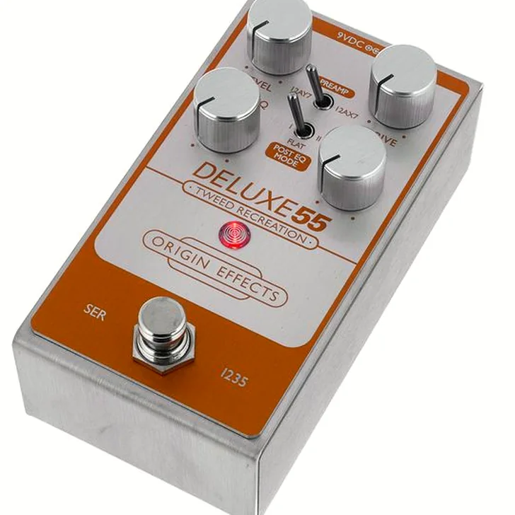 Diepgaande Origin Effects Deluxe55 Review en analyse