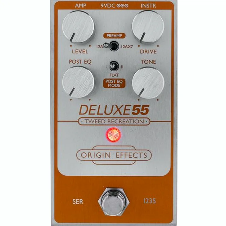 Diepgaande Origin Effects Deluxe55 Review en analyse