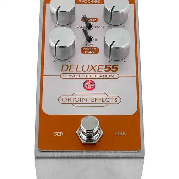 Diepgaande Origin Effects Deluxe55 Review en analyse