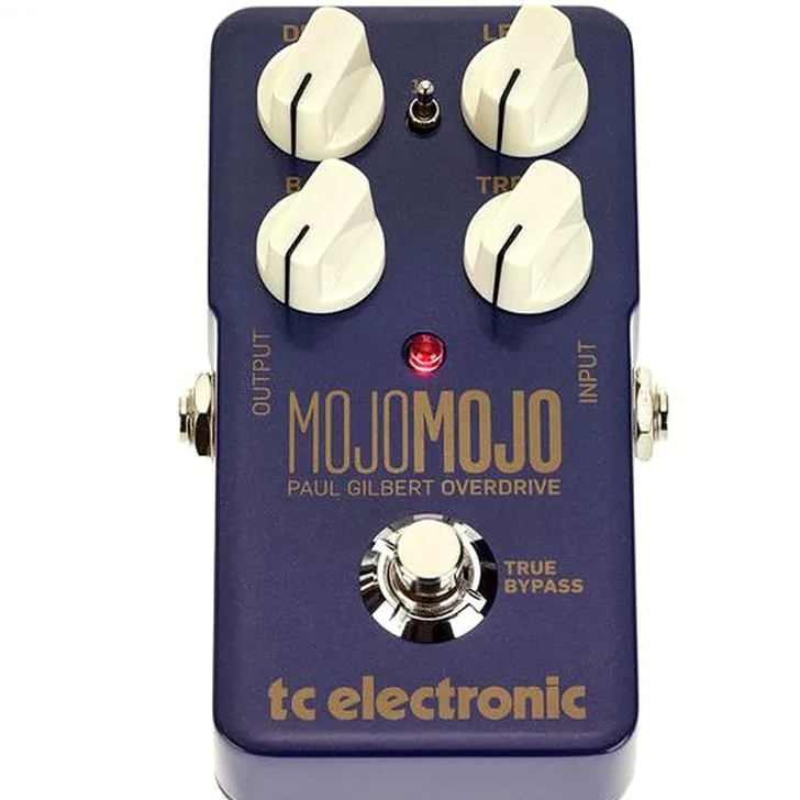 Diepgaande tc electronic Mojo Mojo Paul Gilbert Overdr. Review en analyse