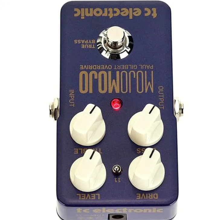 Diepgaande tc electronic Mojo Mojo Paul Gilbert Overdr. Review en analyse