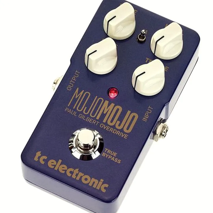 Diepgaande tc electronic Mojo Mojo Paul Gilbert Overdr. Review en analyse