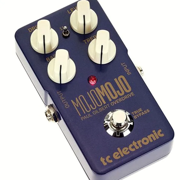 Diepgaande tc electronic Mojo Mojo Paul Gilbert Overdr. Review en analyse