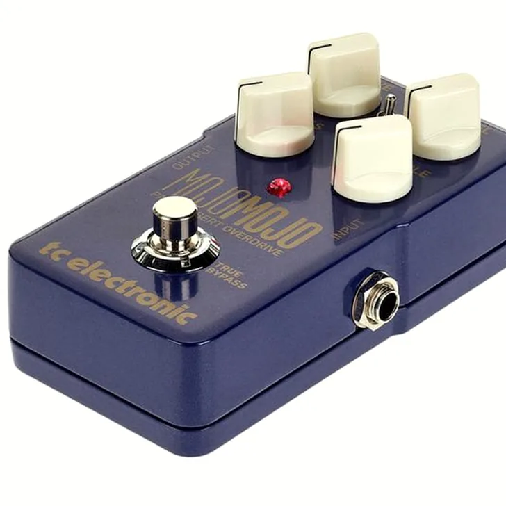Diepgaande tc electronic Mojo Mojo Paul Gilbert Overdr. Review en analyse