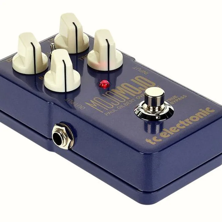 Diepgaande tc electronic Mojo Mojo Paul Gilbert Overdr. Review en analyse