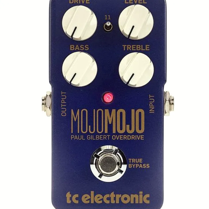 Diepgaande tc electronic Mojo Mojo Paul Gilbert Overdr. Review en analyse