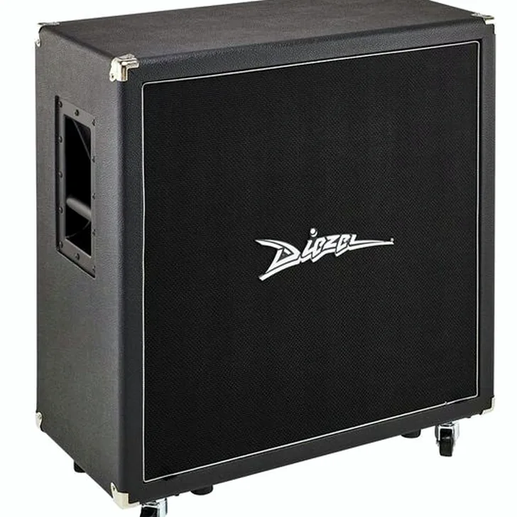 Diezel 4×12 Front-Loaded Test: Live Spelen met Deze Speakerkast