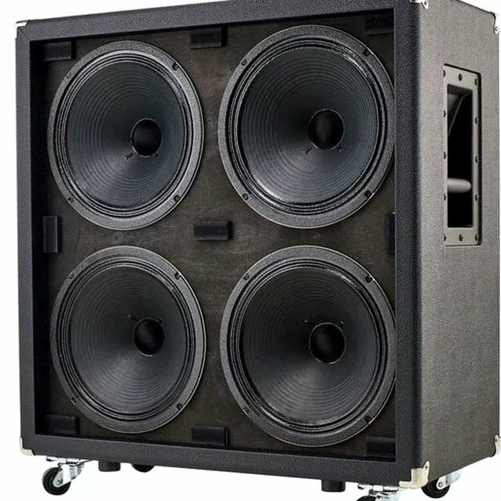 Diezel 4×12 Front-Loaded Test: Live Spelen met Deze Speakerkast