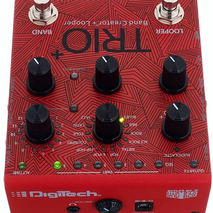Digitech 70th Anniv. Trio+ Band Bundle Ervaringen: Wat zeggen de experts?