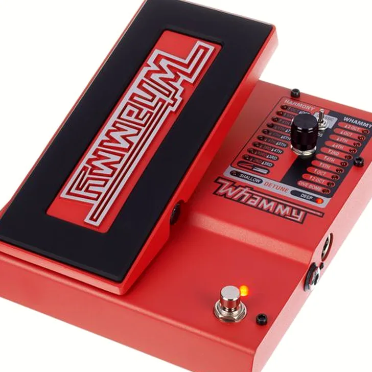 Digitech Whammy 5 Bundle Review: Perfect voor live en studio