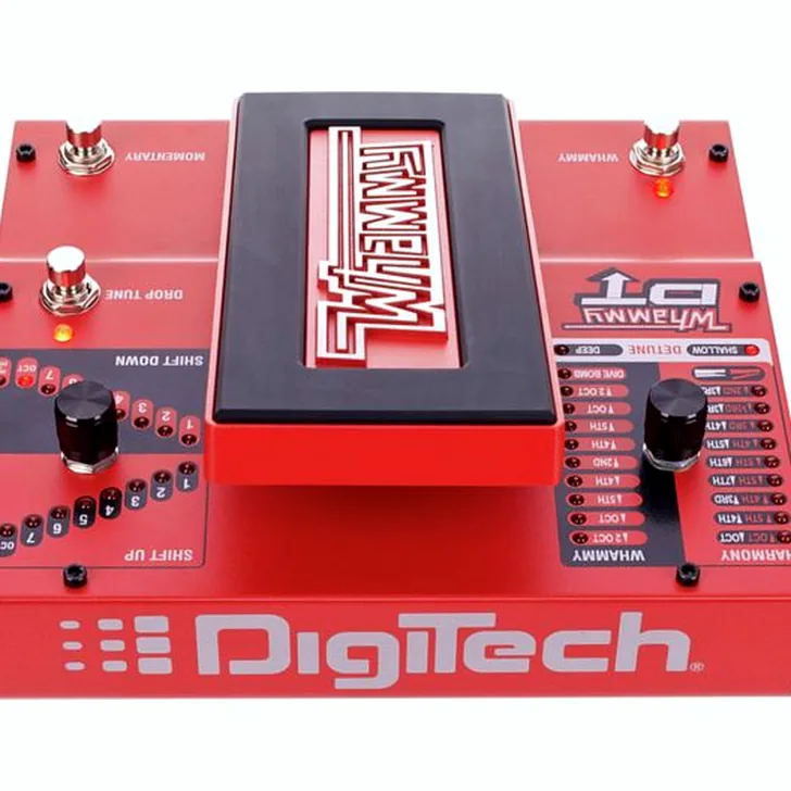 Digitech Whammy DT Review & Test: Wat je moet weten voor je koopt
