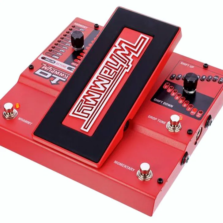 Digitech Whammy DT Review & Test: Wat je moet weten voor je koopt
