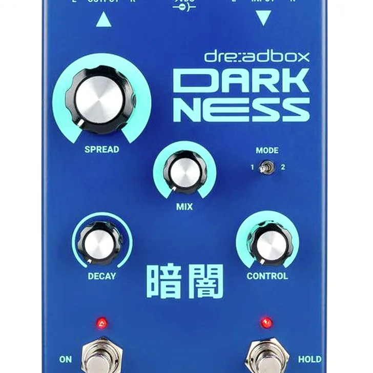 Dreadbox Darkness Effectpedaal Test & Onafhankelijke Review