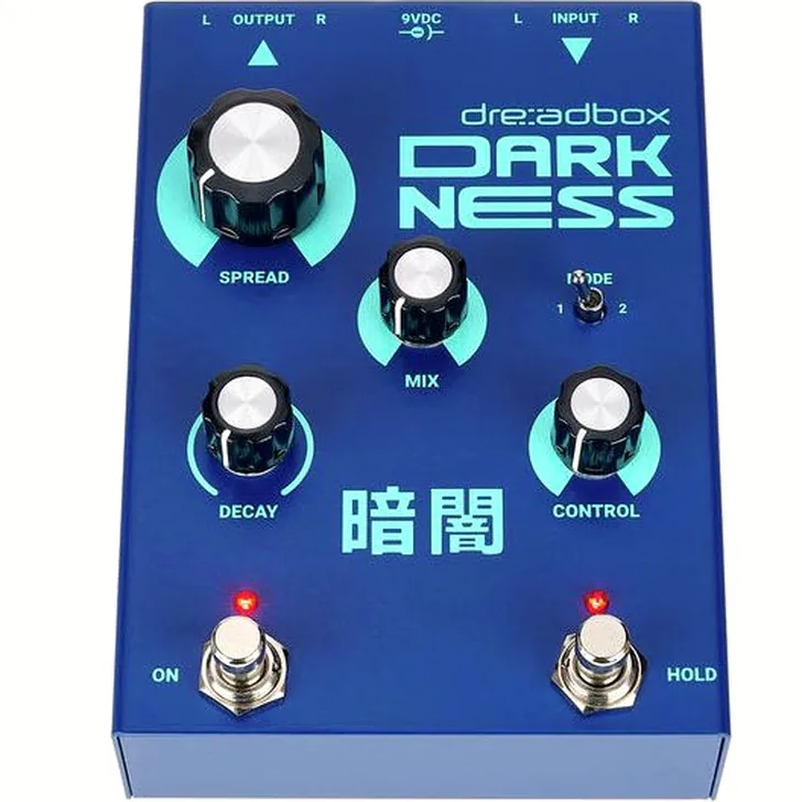 Dreadbox Darkness Effectpedaal Test & Onafhankelijke Review
