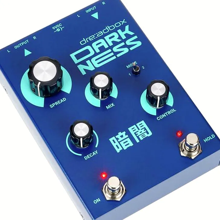Dreadbox Darkness Effectpedaal Test & Onafhankelijke Review