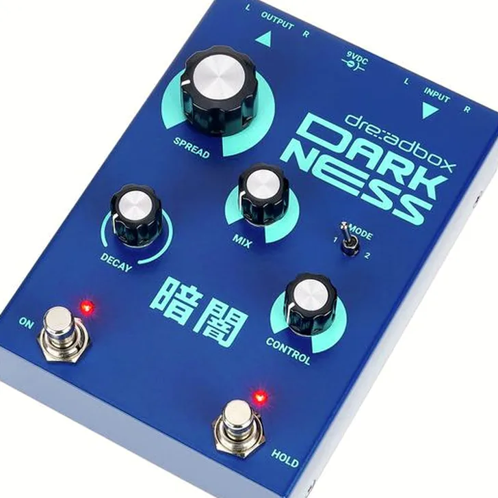 Dreadbox Darkness Effectpedaal Test & Onafhankelijke Review