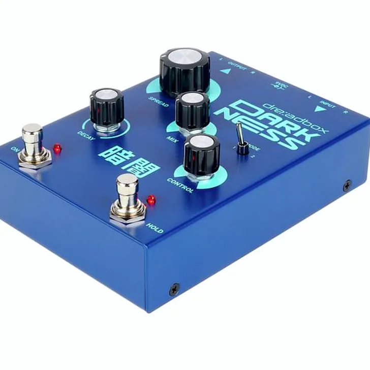 Dreadbox Darkness Effectpedaal Test & Onafhankelijke Review