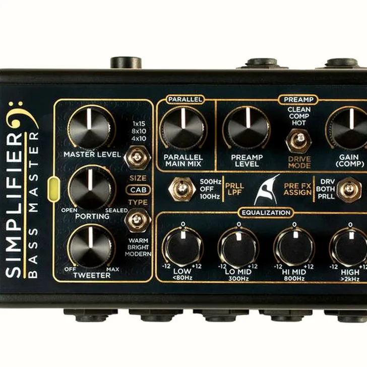 DSM & Humboldt Simplifier Bass Master Effectpedaal Test: Hoe goed is hij echt?