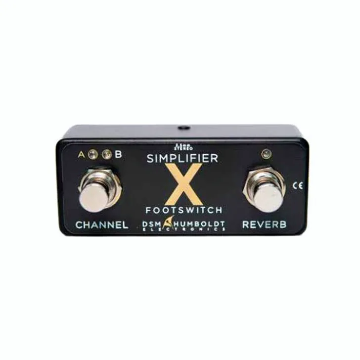 DSM & Humboldt Simplifier X Amp/Cab Simulator Test: Is dit pedaal de investering waard?