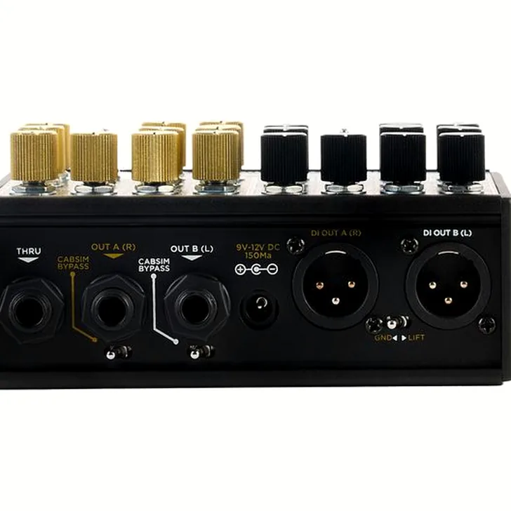 DSM & Humboldt Simplifier X Amp/Cab Simulator Test: Is dit pedaal de investering waard?