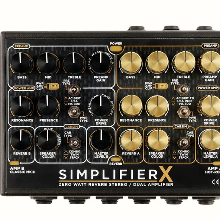 DSM & Humboldt Simplifier X Amp/Cab Simulator Test: Is dit pedaal de investering waard?